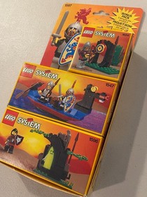 LEGO 1597 Castle Value Pack Vintage ULTRA RARE Factory Sealed NIB 1993 NEW