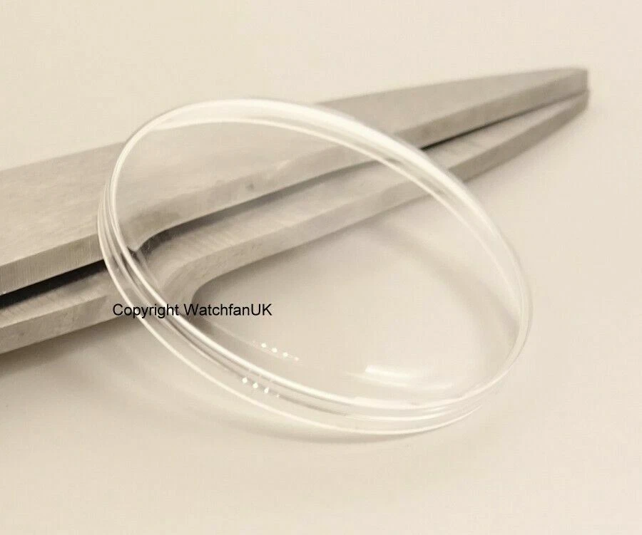 Rolex plexiglass best sale replacement