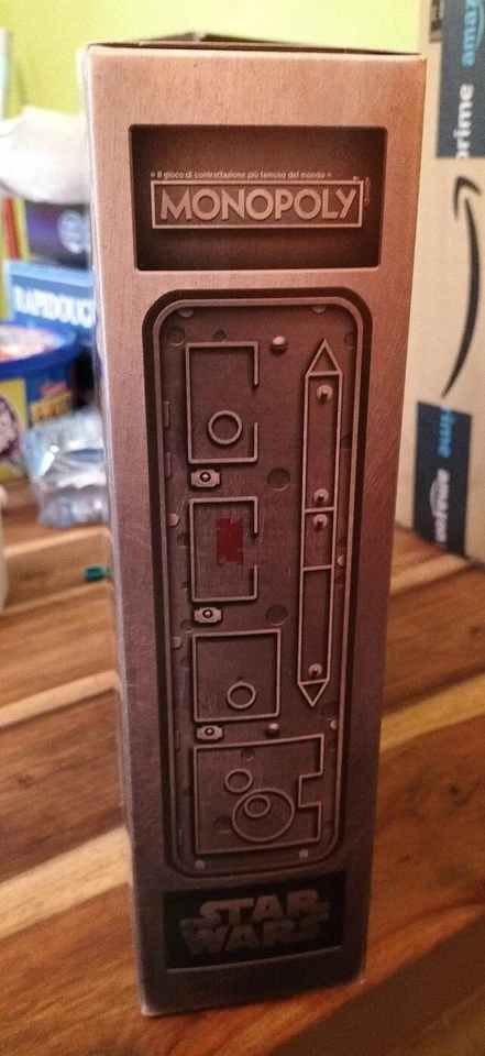 MONOPOLY Star Wars The Mandalorian Defeat Imperial enemies ITALIAN VERSION NEW - Image 4 of 4