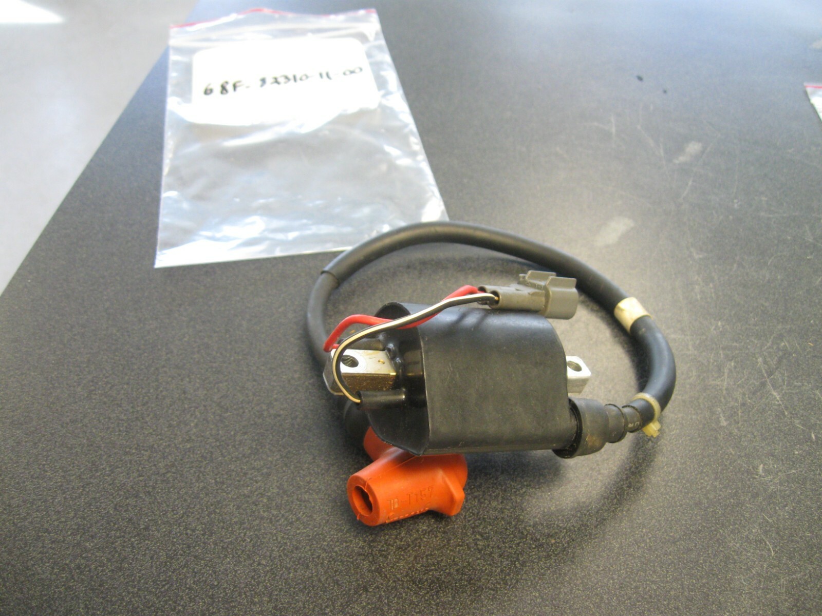 YAMAHA OUTBOARD IGNITION COIL ASSY 68F823101100 BIN0112 eBay