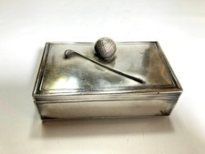 Vintage Golf Memorabilia Box