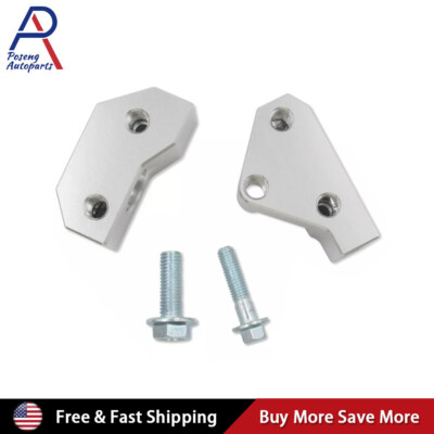 Knock Sensor Relocation Bracket Kit For 1997-2007 GM Gen III LS V8 Engines