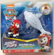 Paw Patrol AQUA PUPS Rescue with Sea Animals YOU CHOOSE Nickelodeon  SKYE+++++