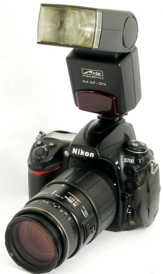 METZ Mecablitz 44 AF-3 Electronic Flash Unit for Digital / SLR NIKON & Video - Image 4 of 4