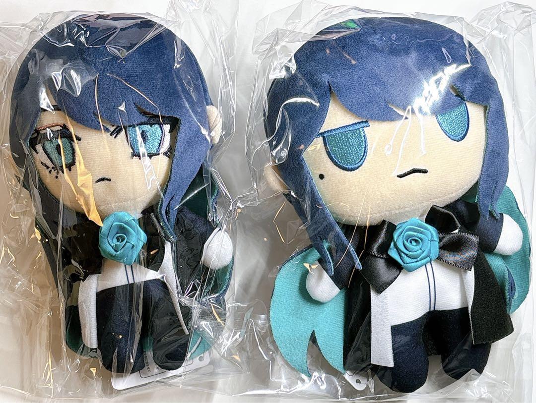 Ado Birthday Commemoration Plush Doll A & B Type Set of 2