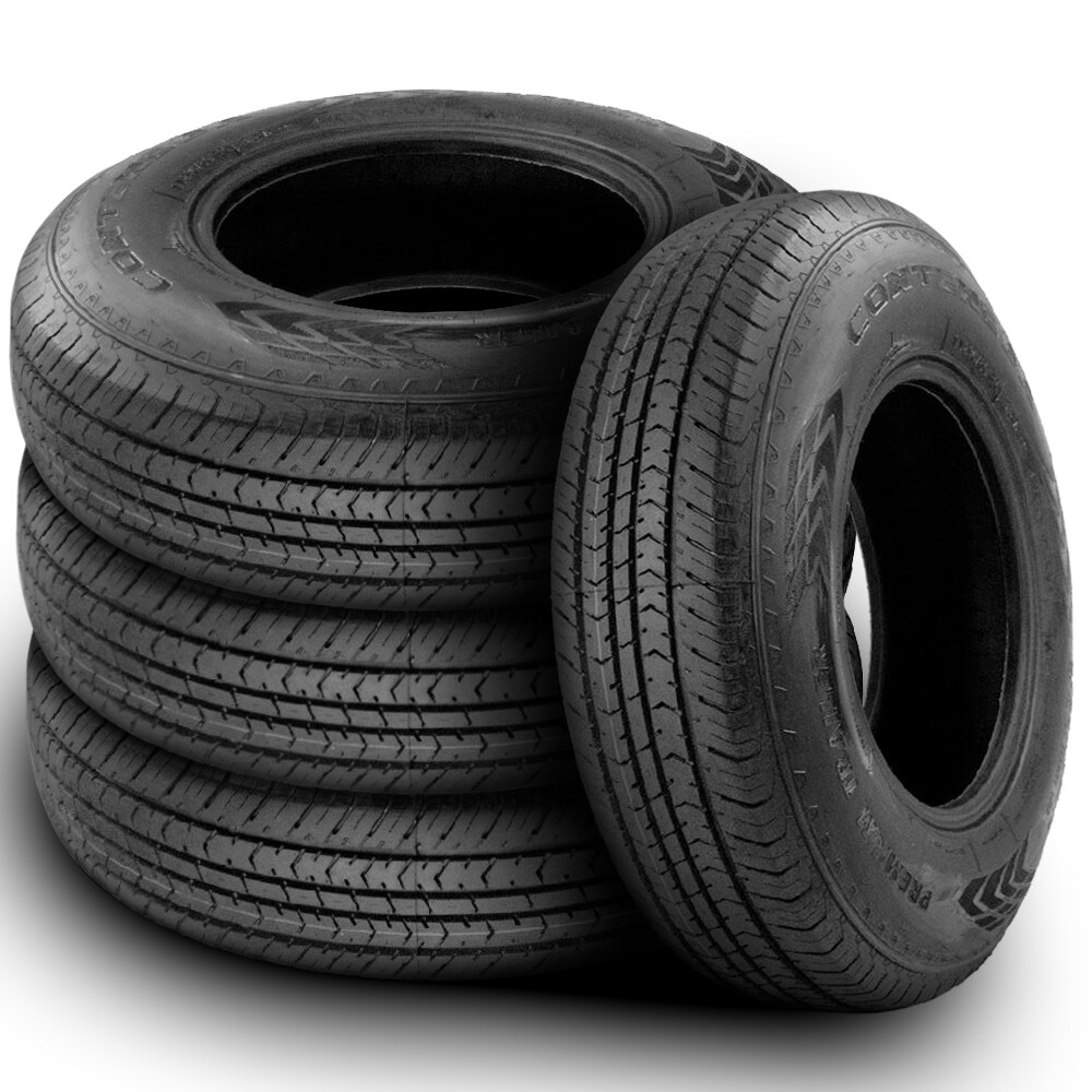 4 Tires Taskmaster Contender Premium Trailer ST 235/80R16 E 10 Ply