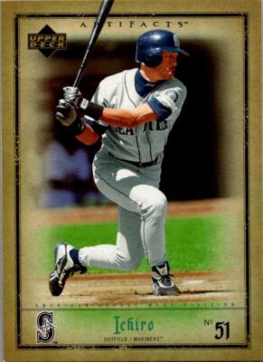 2006 Upper Deck Artifacts Ichiro Suzuki Card 79 Seattle