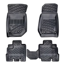 Custom 3d Molded Rubber Floor Mat For Jeep Wrangler Rubicon Jk 4 Doors 2006-2017