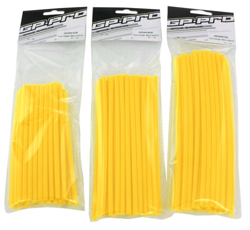 NEW MOTOCROSS SPOKE WRAPS WHEEL SPOKE SHROUDS SKINS MX SPOKE COVERS PROTECTORS - Picture 23 of 25