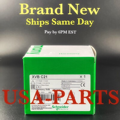 NIB Schneider Electric XVB C21 Light Tower Base Unit XVBC21*Free Same Day Ship