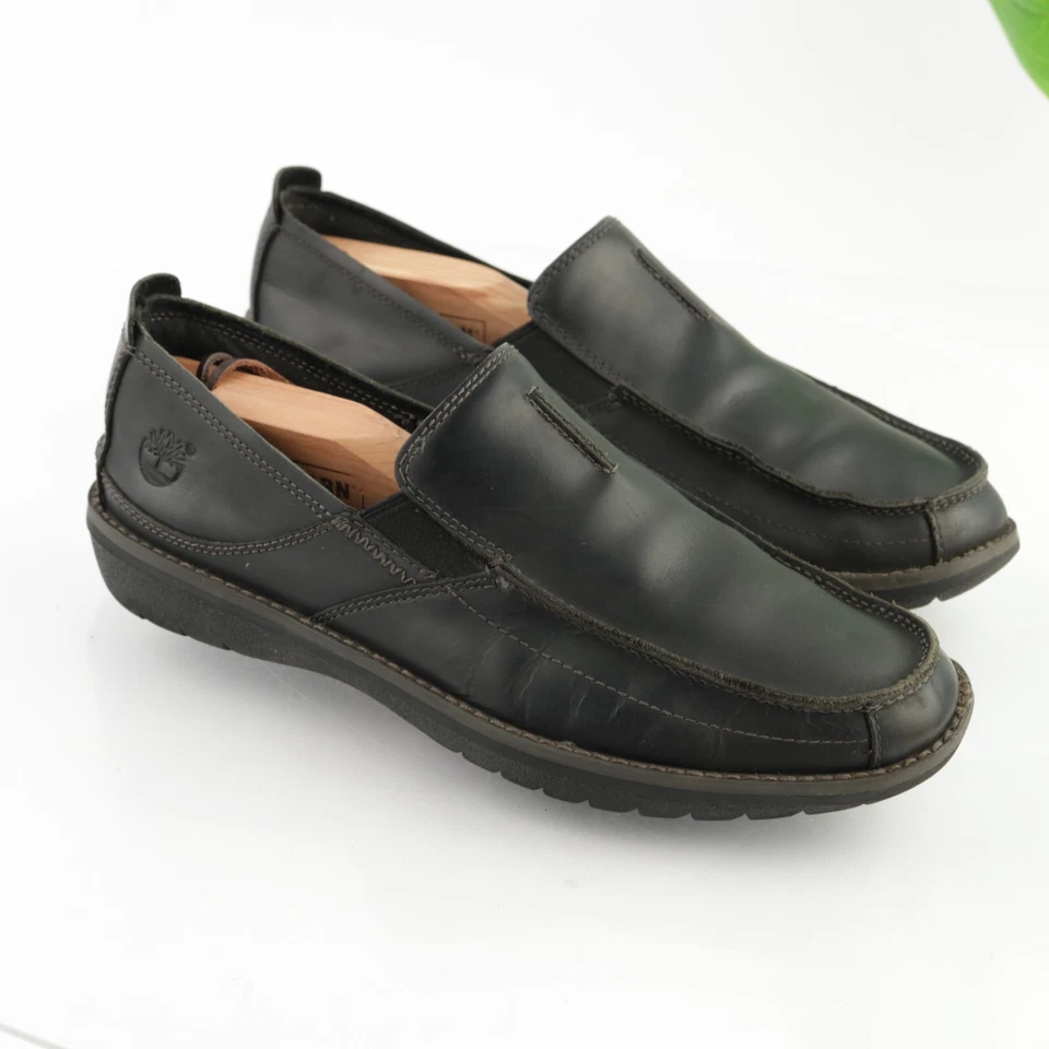 Timberland Men's Front Country Travel Loafer Size 8 Slip On Casual Shoe Black - Image 3 of 4
