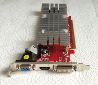 Grafikkarte Powercolor AX3450 256MD2-HV2, 256MB, DDR2, VGA / HDMI / DVI-I, PCI-E