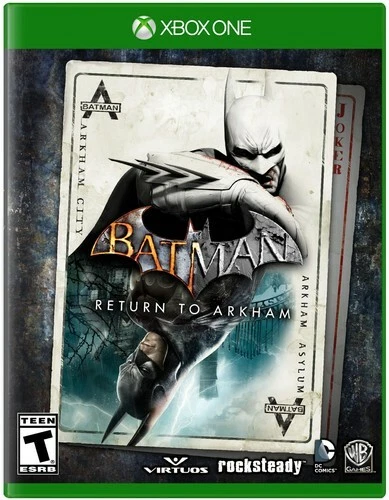 Batman: Return to Arkham Video Games for sale | eBay