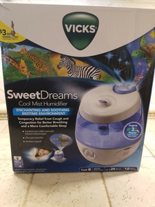 SWEET DREAMS VICKS COOL MIST HUMIDIFIER