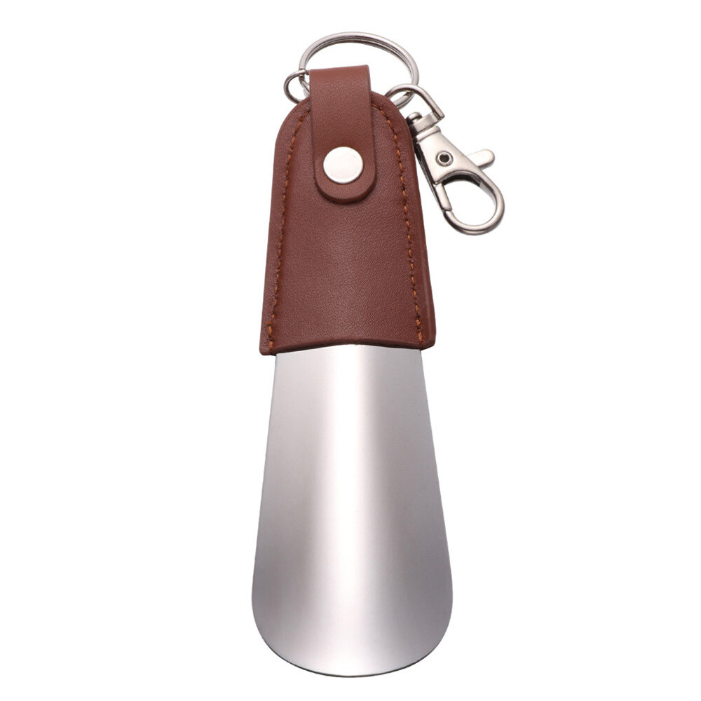 Keychain Shoehorn Man Father Lifter Pendant Decorative Keychains