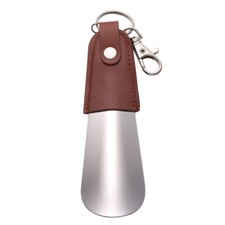 Keychain Shoehorn Man Father Lifter Pendant Decorative Keychains Ring