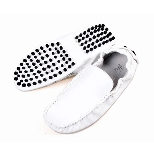 Men Loafers Men Driving Shoes Loafers Genuine Leather Shoes Slip on - Picture 12 of 30