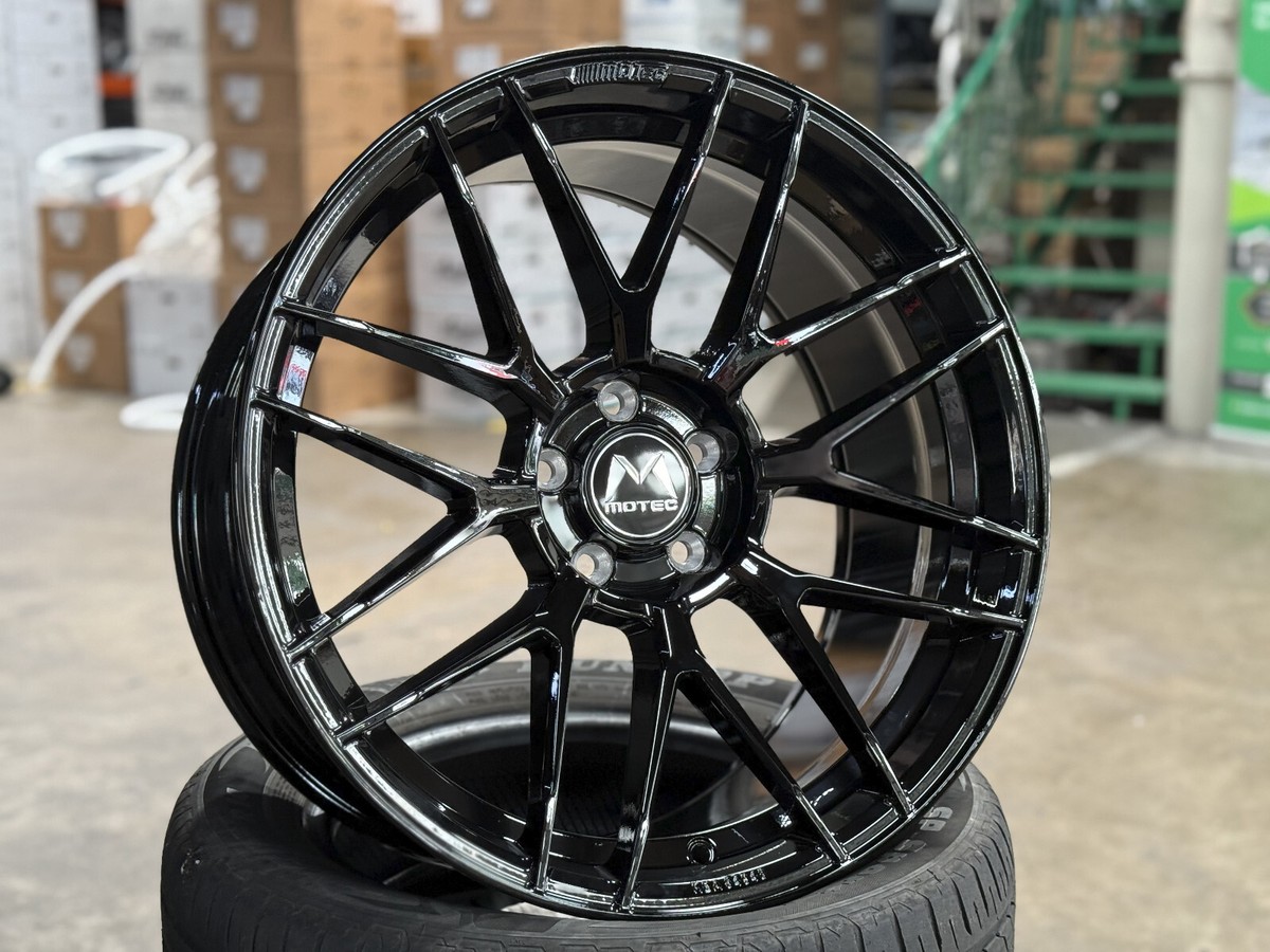 New 19x8.5 19x9.5 MOTEC MCR3 (4 Wheel) 5x112 Fit Mercedes W218 