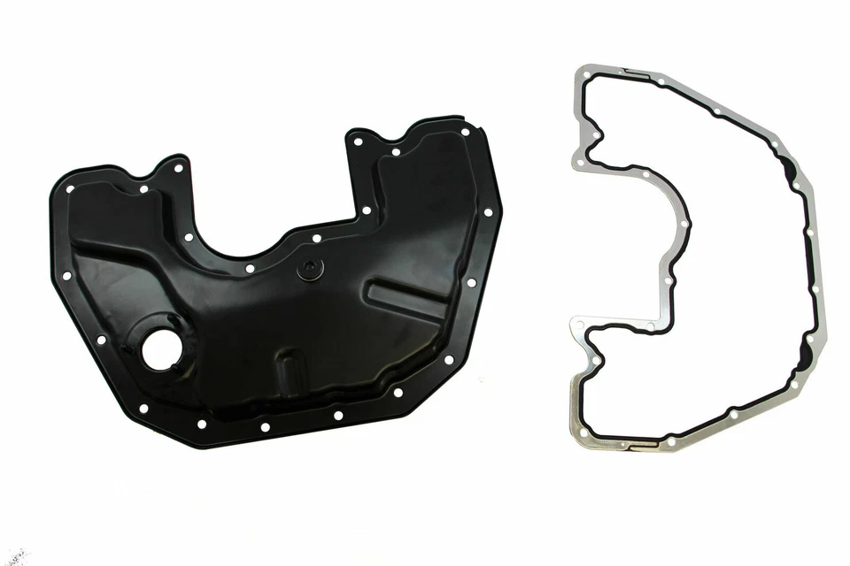 Conjunto de bandeja e junta de óleo inferior do motor para 02-10 BMW 545i 550i 645Ci 650i 745Li 760i - Imagem 4 de 4