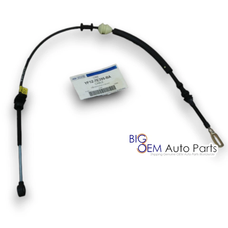 2000 2001 Ford Taurus Mercury Sable 6 Cylinder Transmission Shifter Cable OEM - Image 2 of 3