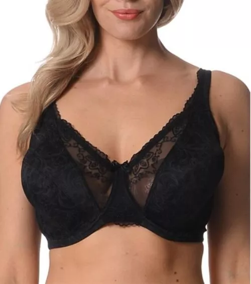 Berlei Full Support Sport Underwire Bra - Black - Curvy