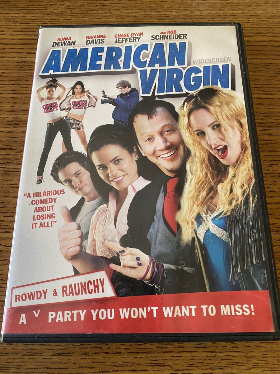 AMERICAN VIRGIN - (DVD, 2009) - Rob Schneider, Jenna Dewan