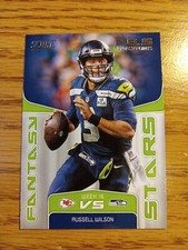 2019 Score Fantasy Stars Russell Wilson FS-19