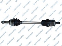 GSP Antriebswelle Vorne Links FüR Mitsubishi Lancer VII Station Wagon 239217