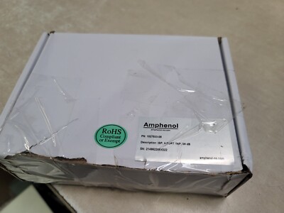 Amphenol 1027533-08 ISP 4-Port Tap 08 dB NO CABLES WAS NEVER USED!