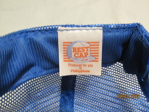 Vintage Southern Crushing Service Patch Snapback Mesh Trucker Hat - Picture 4 of 5