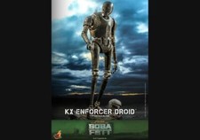 Ready New Hot Toys TMS072 STAR WARS: THE BOOK OF BOBA FETT 1/6 KX ENFORCER DROID