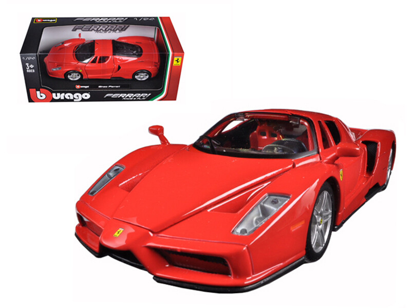 Ferrari Enzo ラジコンカー レッド 1/14 MJX Ferrari Enzo (Red) RC Car - LIVECARMODEL.com