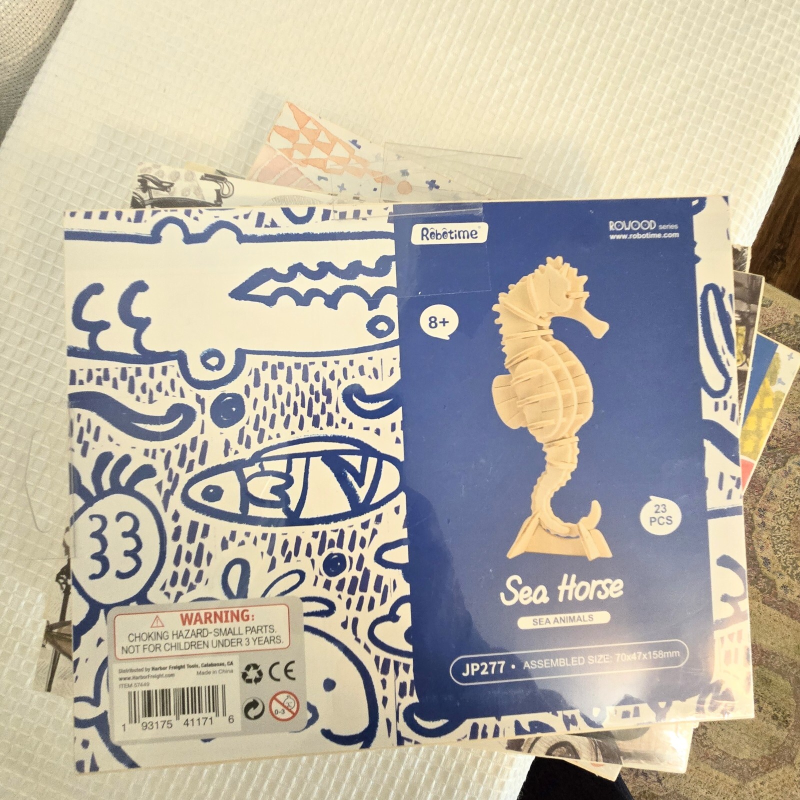 Rowood Ready To Assemble Puzzle Lot +8 Yrs Tonka Loader Trucks Dinosaur Monkey