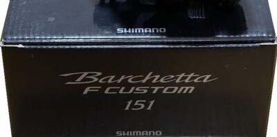 Baitcasting Reel 20 Barchetta F CUSTOM 151 Left 6.9:1 Fishing IN
