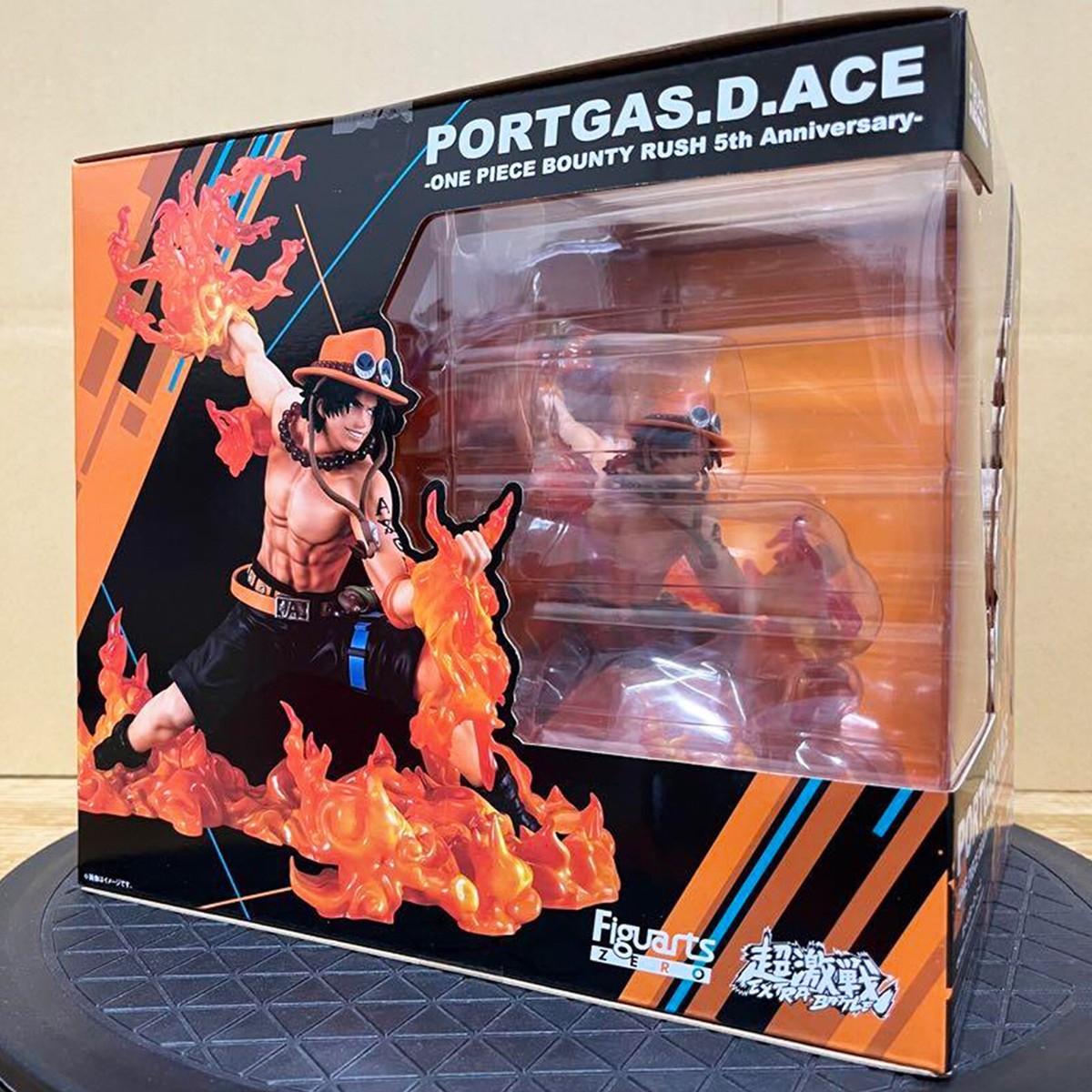 Figuarts ZERO ONE PIECE PORTGAS D ACE BOUNTY RUSH 5th Anniversary