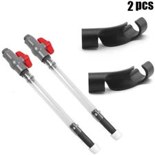 Fuel Jug Gas Can Racing Fuel Deluxe Cap Filler Hose Hose Kit 14 inch 5 Gallon