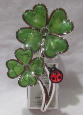 Bath & Body Works Wallflower Fragrance Plug ST PATS LUCKY CHARM SHAMROCK 24/7