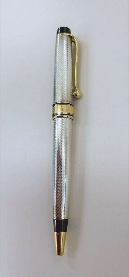 Stylo Bille Aurora 98 En Argent Massif 925/1000 - Stylo De Prestige - Occasion Avec Recharge