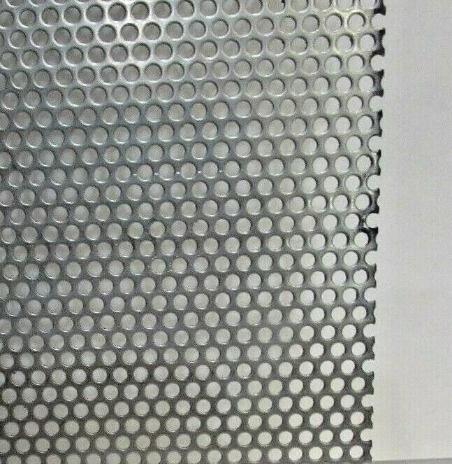 Stainless Steel Perforated Sheet Weight, SS 304 Perforated