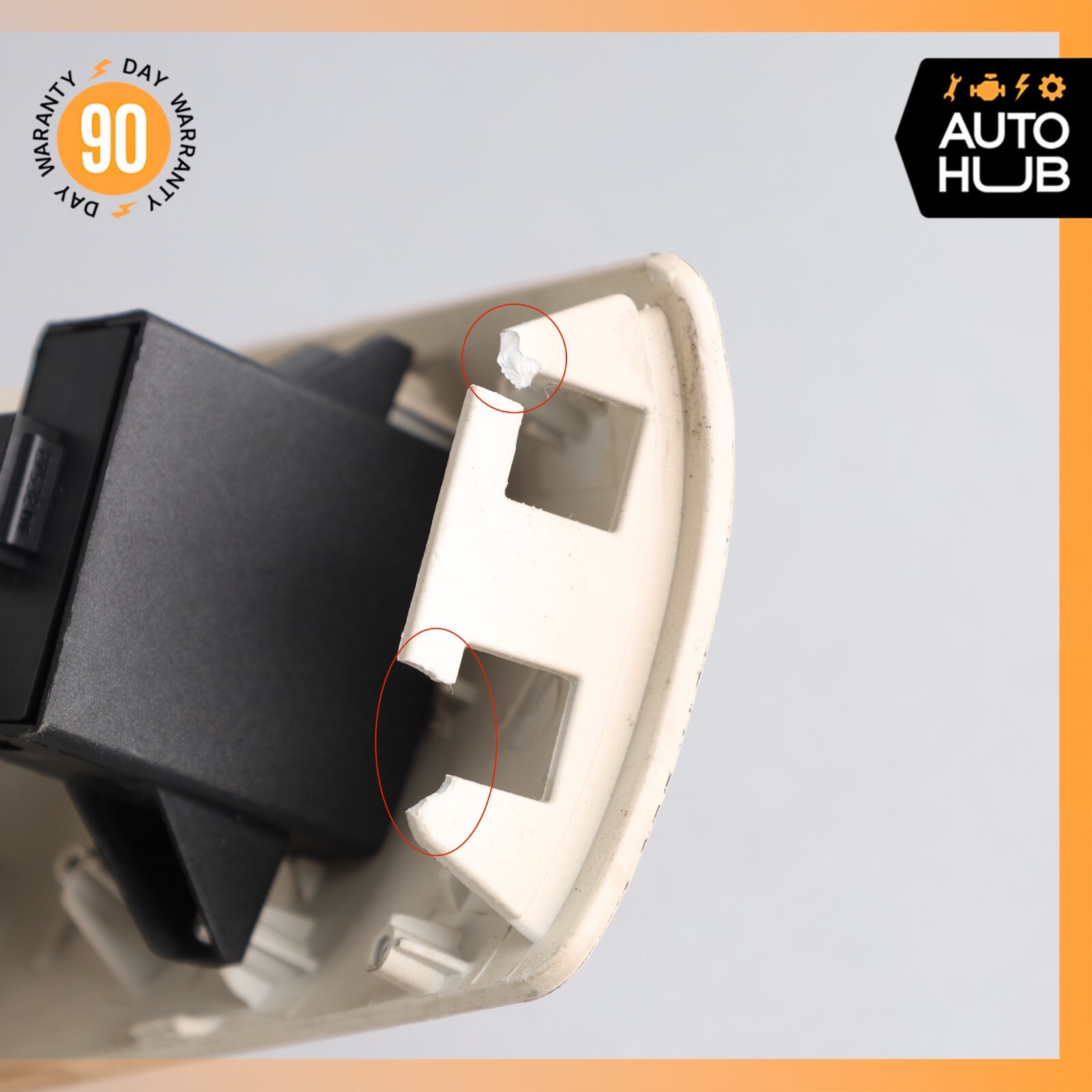 03-13 Maserati Quattroporte M139 Front Right Seat Control Switch OEM 74k