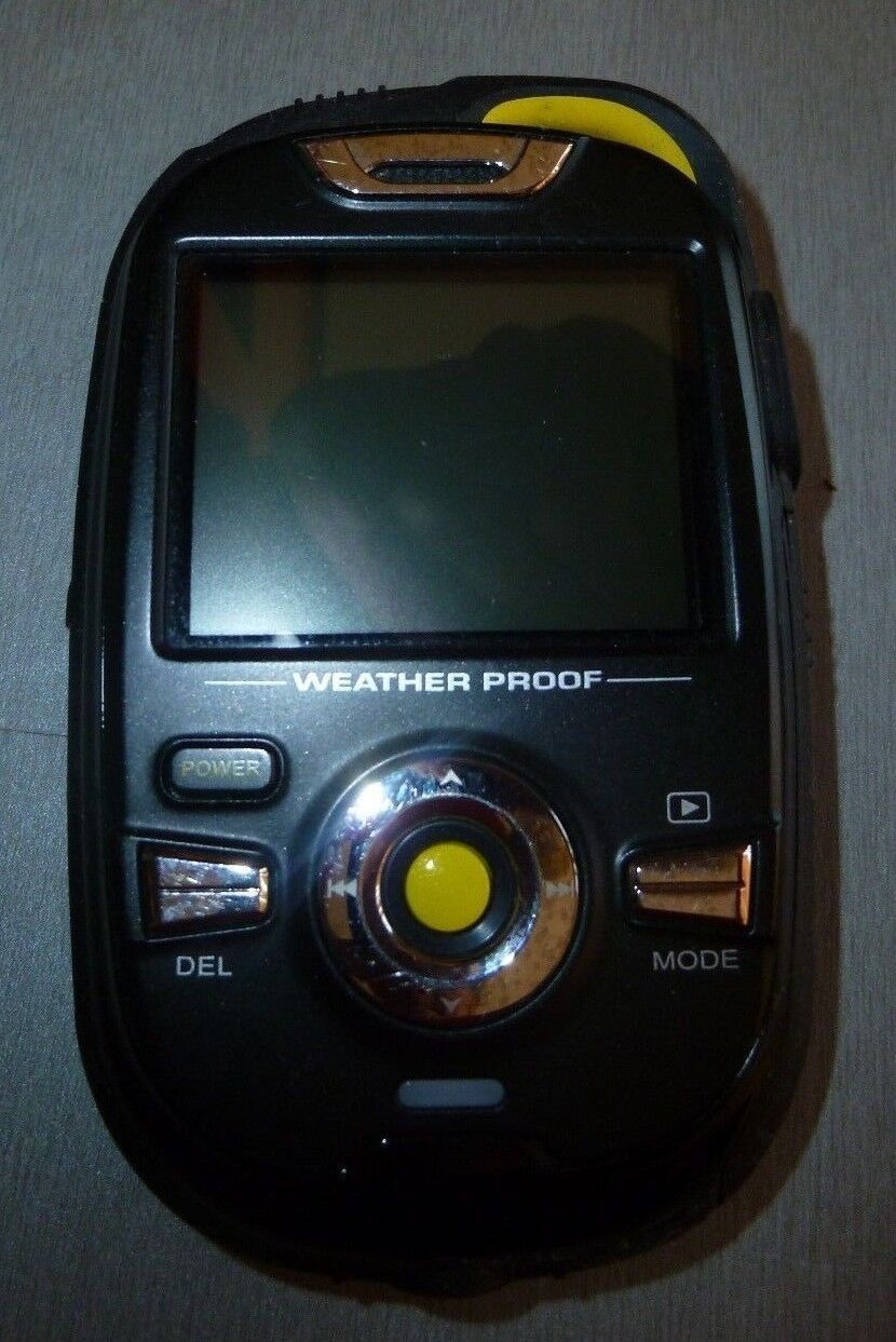 Sluipmoordenaar vlees Dapperheid MITONE HD water proof camera Camcorder with original battery and 8GB HAMA  card | eBay