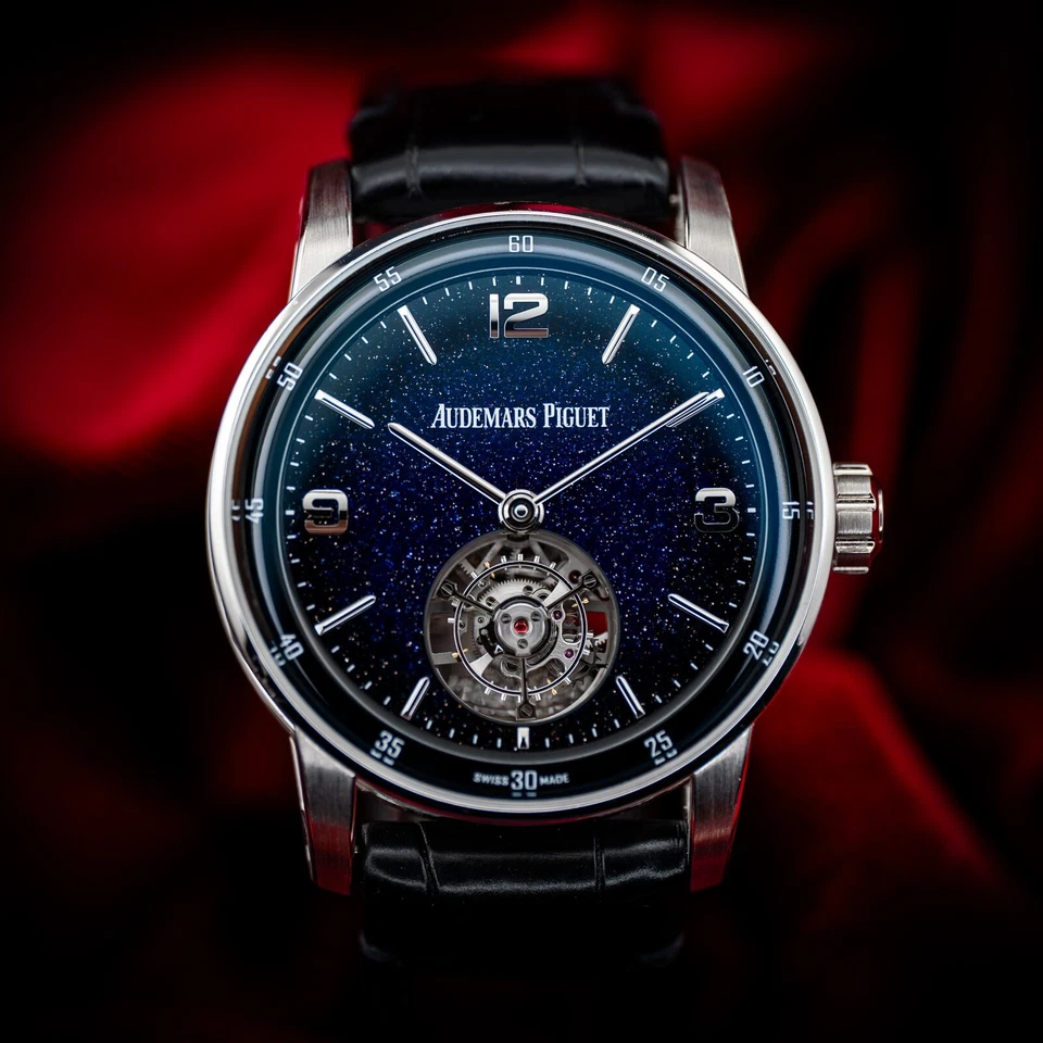 Audemars Piguet Code 11.59 White Gold Flying Tourbillon 26396BC.OO.D002CR.01 - Image 2 of 4