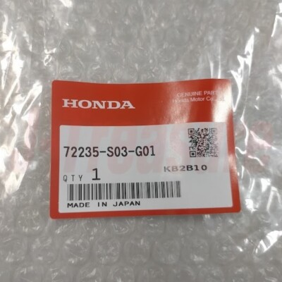 テーブル 9 HONDA CIVIC EK# 2D 3D 96-00 Genuine Front Door Run Channel RH