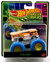 Hot Wheels Glow In The Dark Leuchtet Im Dunkeln Monster Trucks Auto 5 Alarm