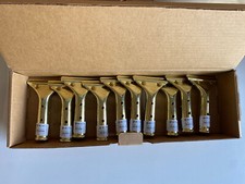 Unger GS000 Golden Clip Brass Squeegee Handle Only 10 pcs 