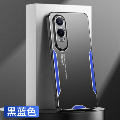 For Oneplus NORD CE4 LITE 5G Shockproof Hybrid Metal Aluminum Bumper Cover Case