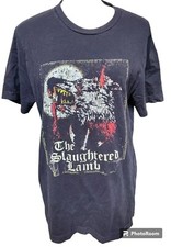 The Slaughtered Lamb T-Shirt Size Medium Black Werewolf