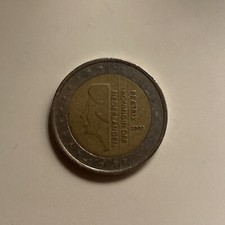 2 Euro - K&ouml;nigin der Niederlande Beatrix 2002