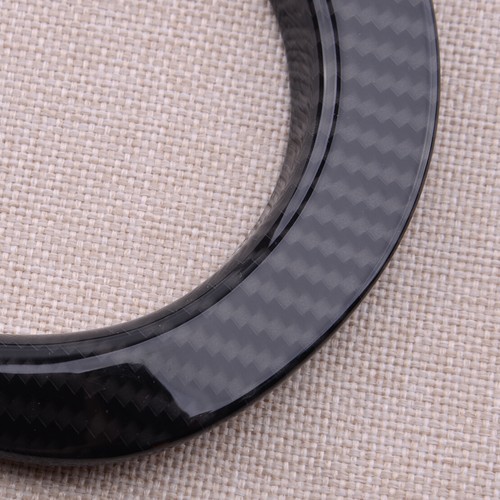 Accessori Interni Per Jeep Wrangler JK (2007-2010) – Decorazioni Volante In ABS Effetto Carbonio, 4 Pezzi