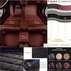 For Jaguar All Models Car Floor Mats Waterproof Cargo Liners Custom Carpets